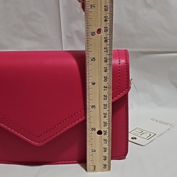 Urban Expressions Pink Crossbody Bag - Picture 13 of 14